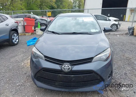 2017 Toyota Corolla Le из США, поврежденный, VIN 2T1BURHE0HC831744